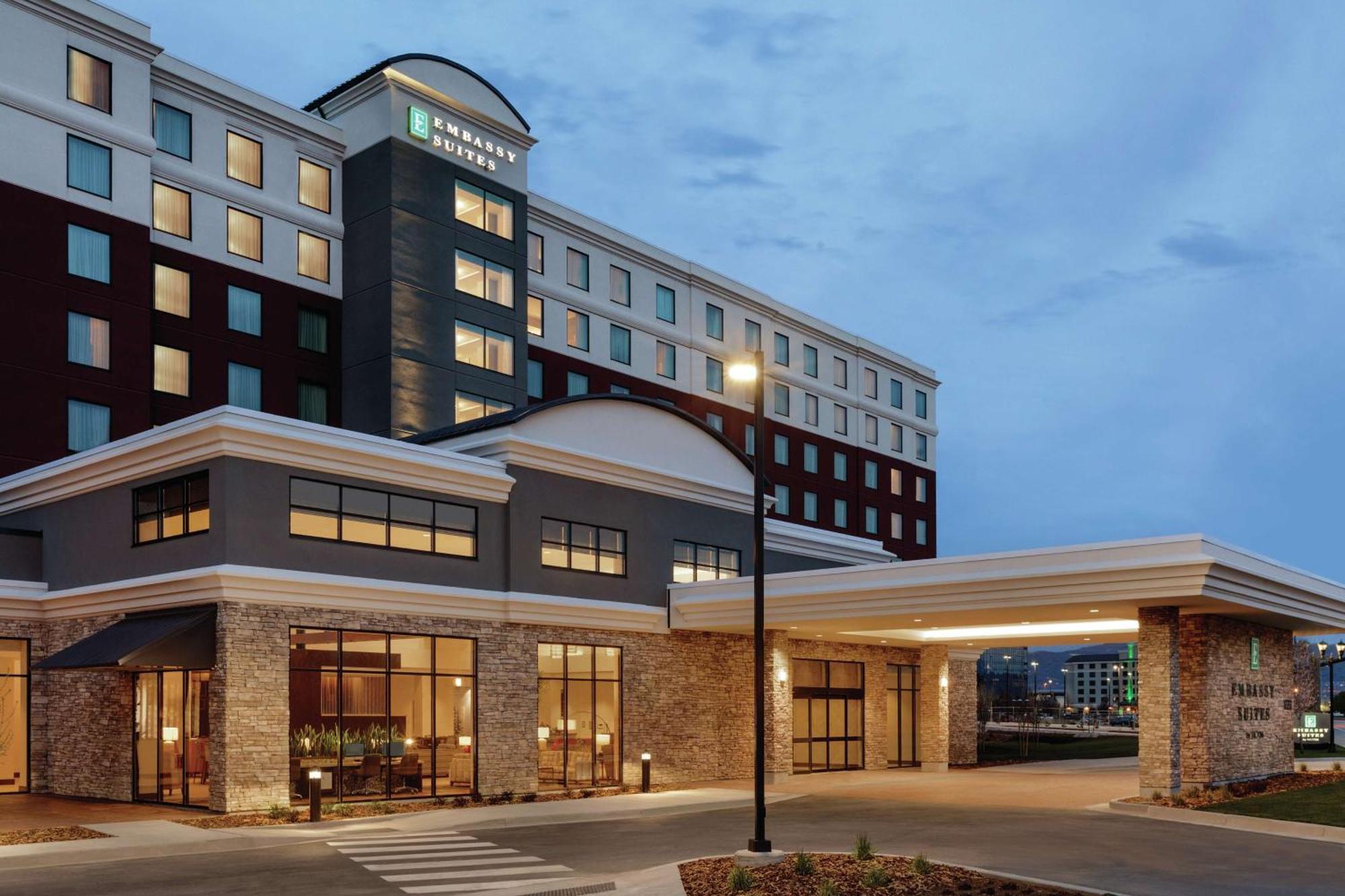 Embassy Suites By Hilton South Jordan Salt Lake City Kültér fotó